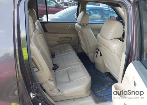 2013 Honda Pilot Ex-L from USA, damaged, VIN 5FNYF3H54DB024750